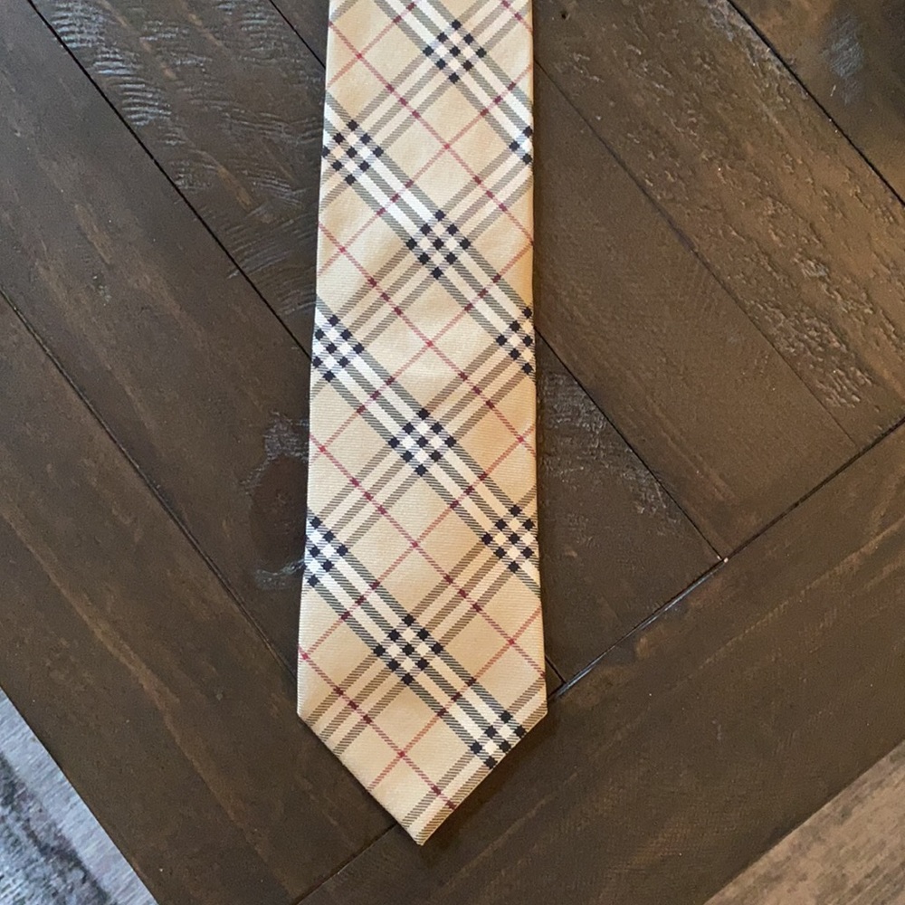 Burberry Tie